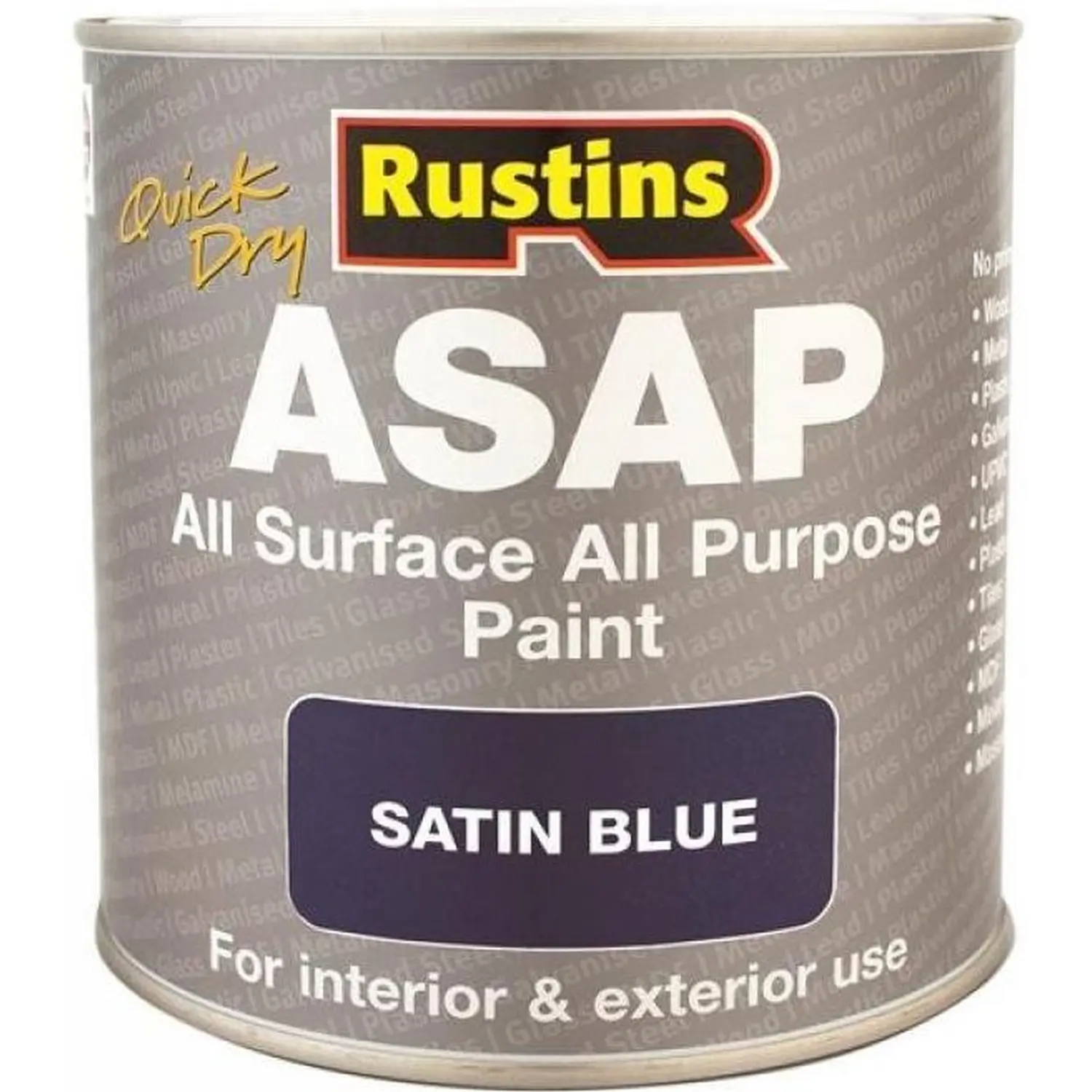 Rustins ASAP Blue 250ml