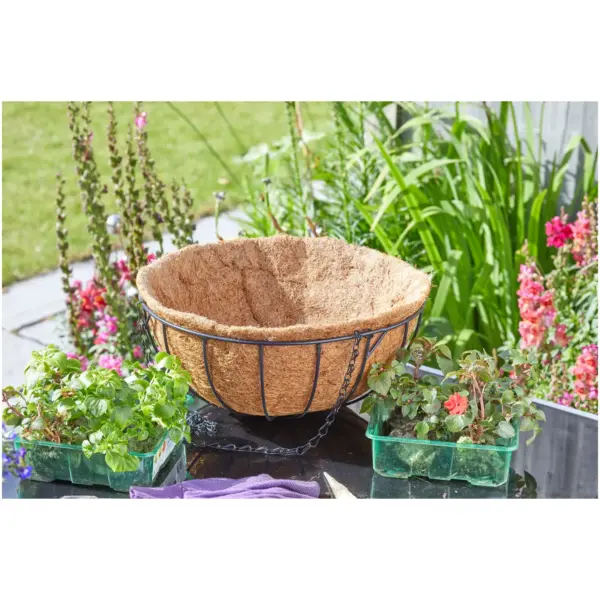 Smart Garden Hanging Basket Liners 30cm Twin Pack