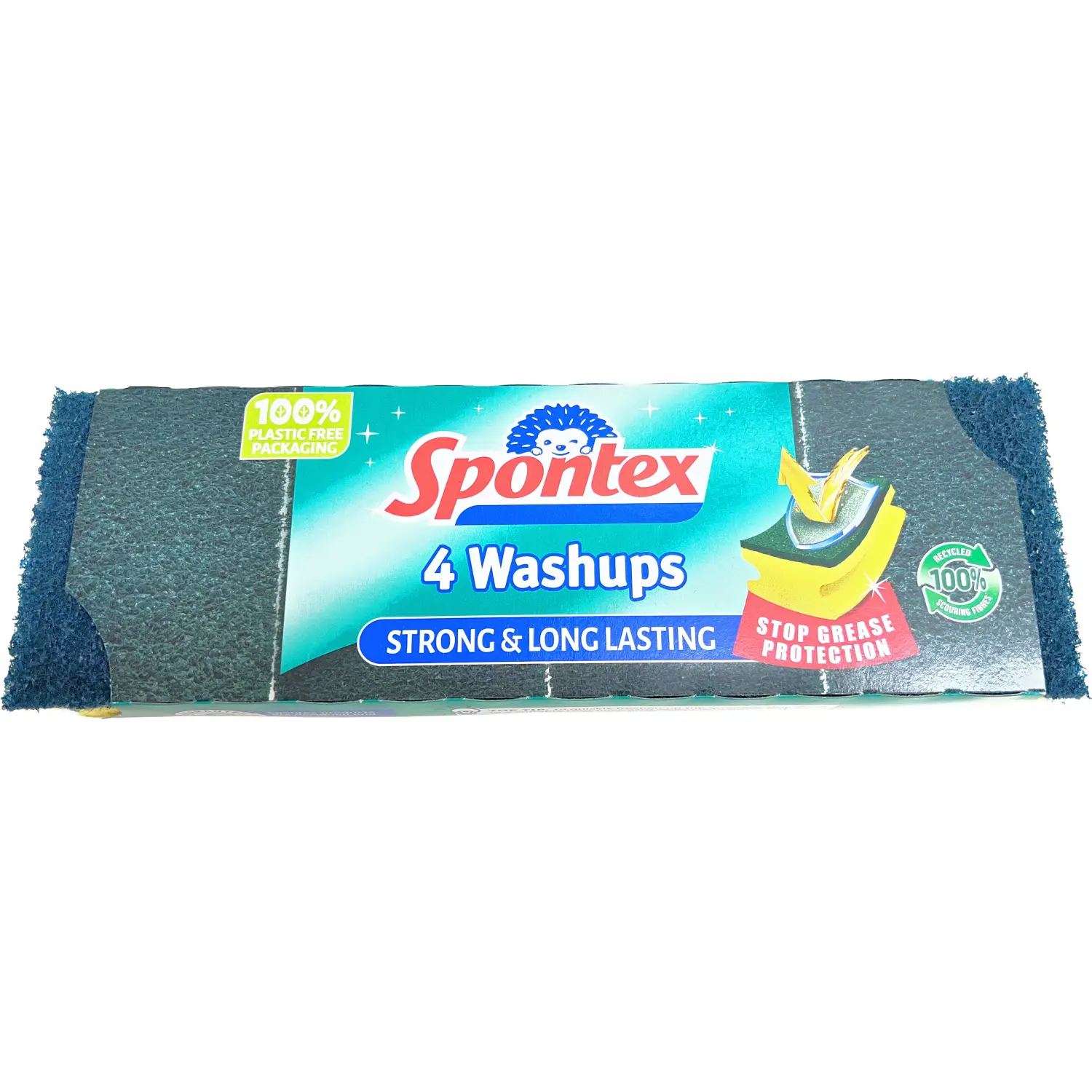 SPO0029 Spontex Washups 4 Pack