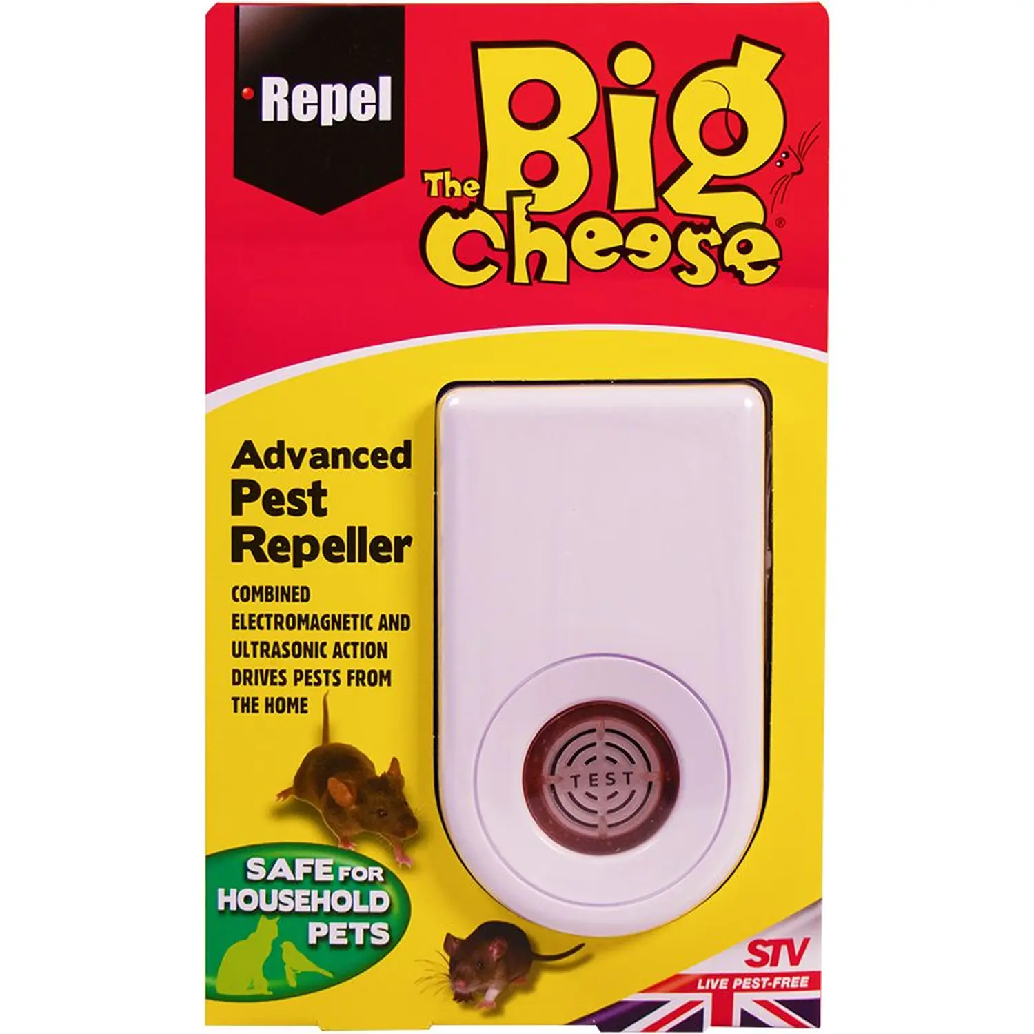 Big Cheese Advanced Pest Repeller