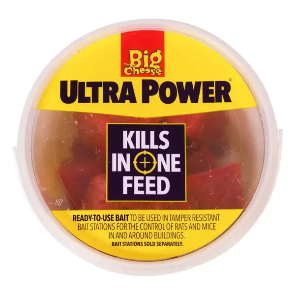 SVI0188 Ultra Power Mouse & Rat Killer Blocks Single Feed 15