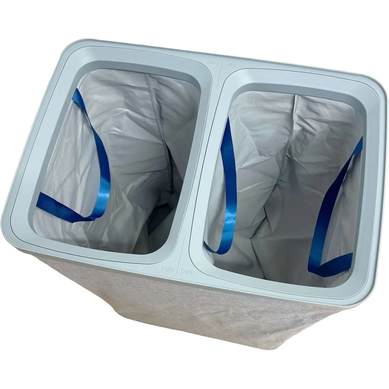 Blue Canyon Dual Laundry Hamper 100L 56x40x67cm
