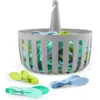 Beldray 30 Easy Grip Pegs & Basket
