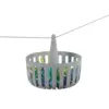 Beldray 30 Easy Grip Pegs & Basket