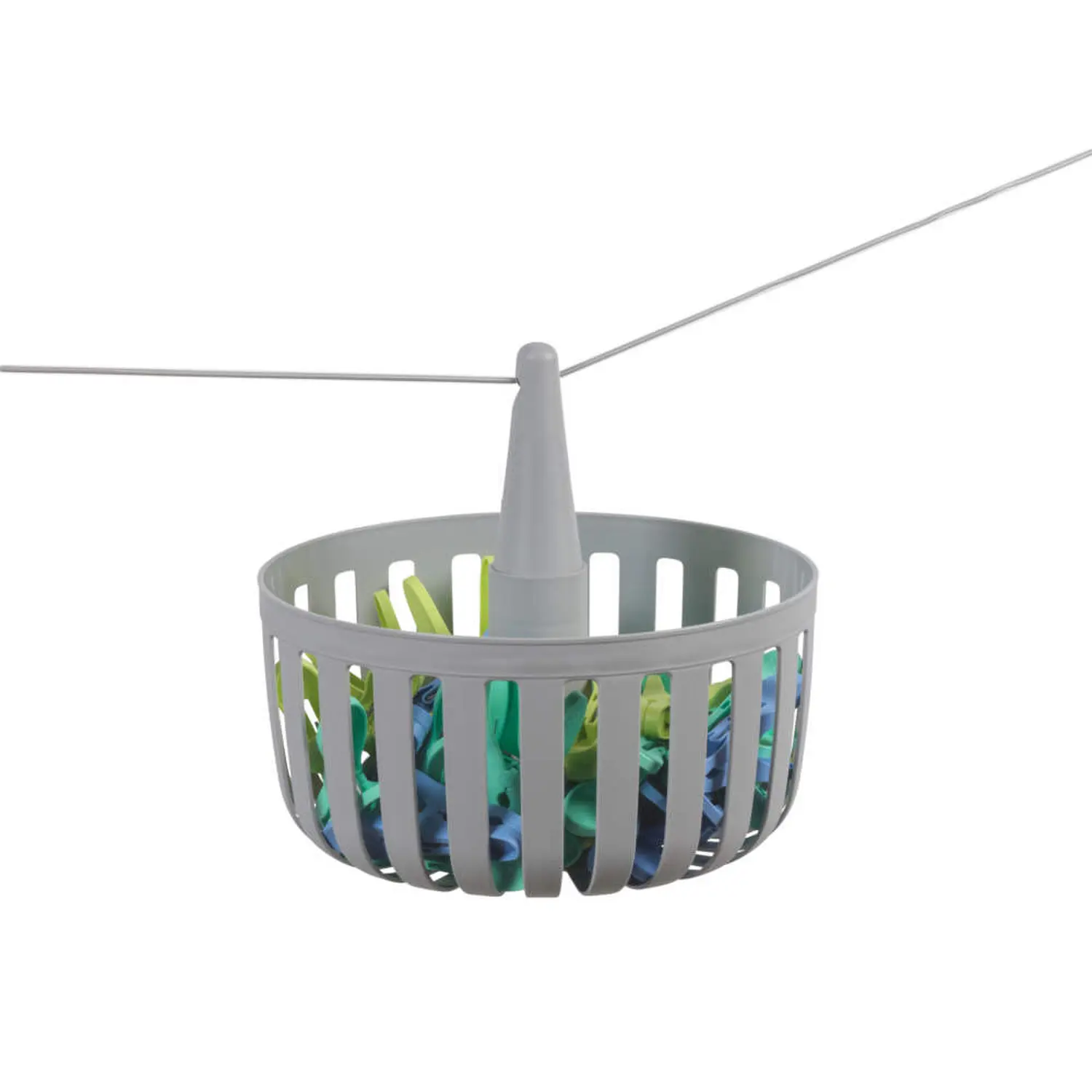 Beldray 30 Easy Grip Pegs & Basket