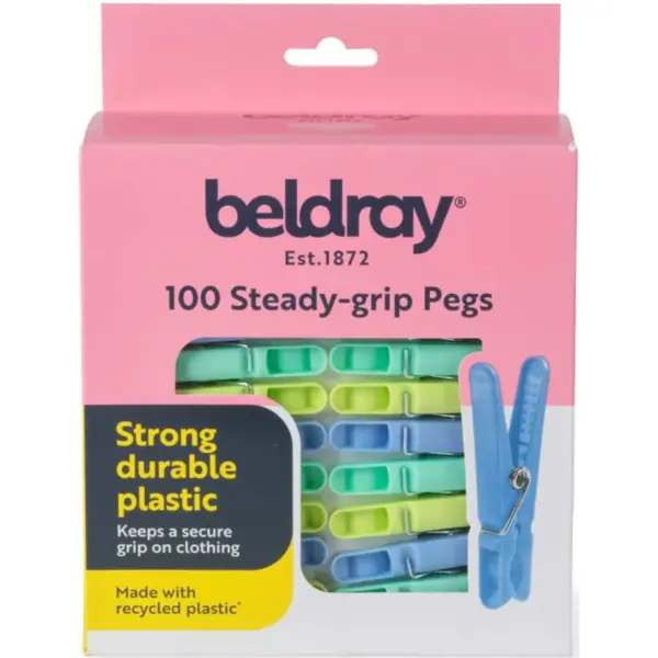 UPG0073 Beldray Steady-Grip Pegs Pack of 100
