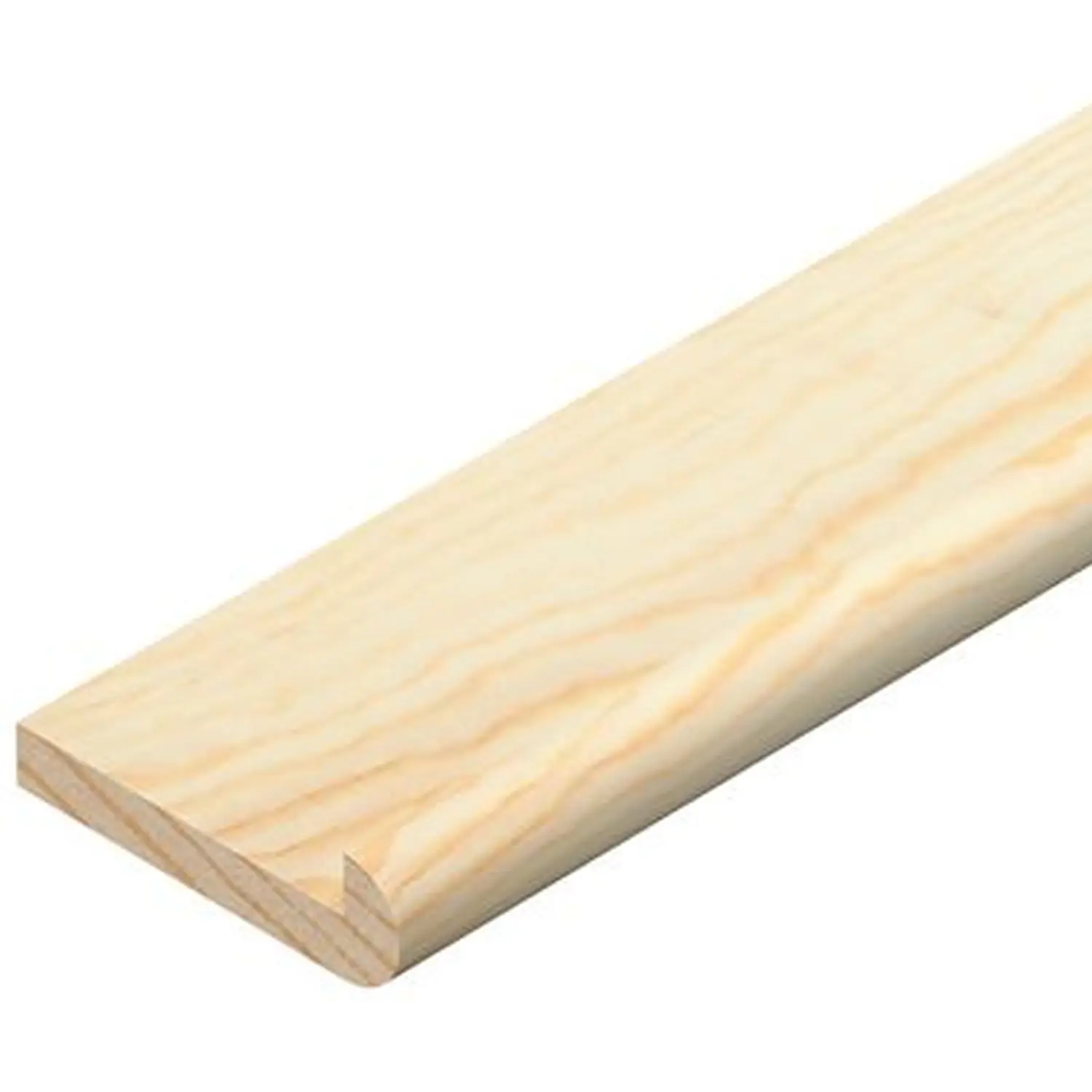 Cheshire Mouldings Pine Hockey Stick 8mm x 26mm x 2.4m
