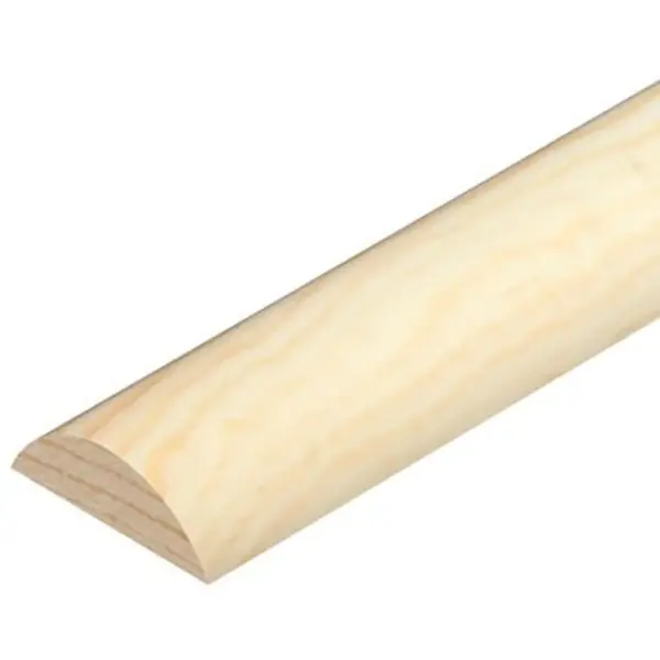 CMO0066 Cheshire Mouldings Pine Half Round 4mm x 16mm x 2.4m
