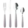 Grunwerg Greenwork Cutlery Set 24 Piece Pastel Stripes