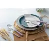 Grunwerg Greenwork Cutlery Set 24 Piece Pastel Stripes