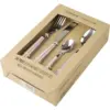 Grunwerg Greenwork Cutlery Set 24 Piece Pastel Stripes