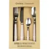 Grunwerg Greenwork Cutlery Set 24 Piece Pastel Stripes