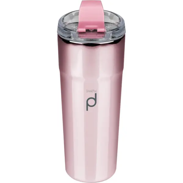 GRU0011 Grunwerg Drink Pod Coffee Mug 500ml Metallic Rose