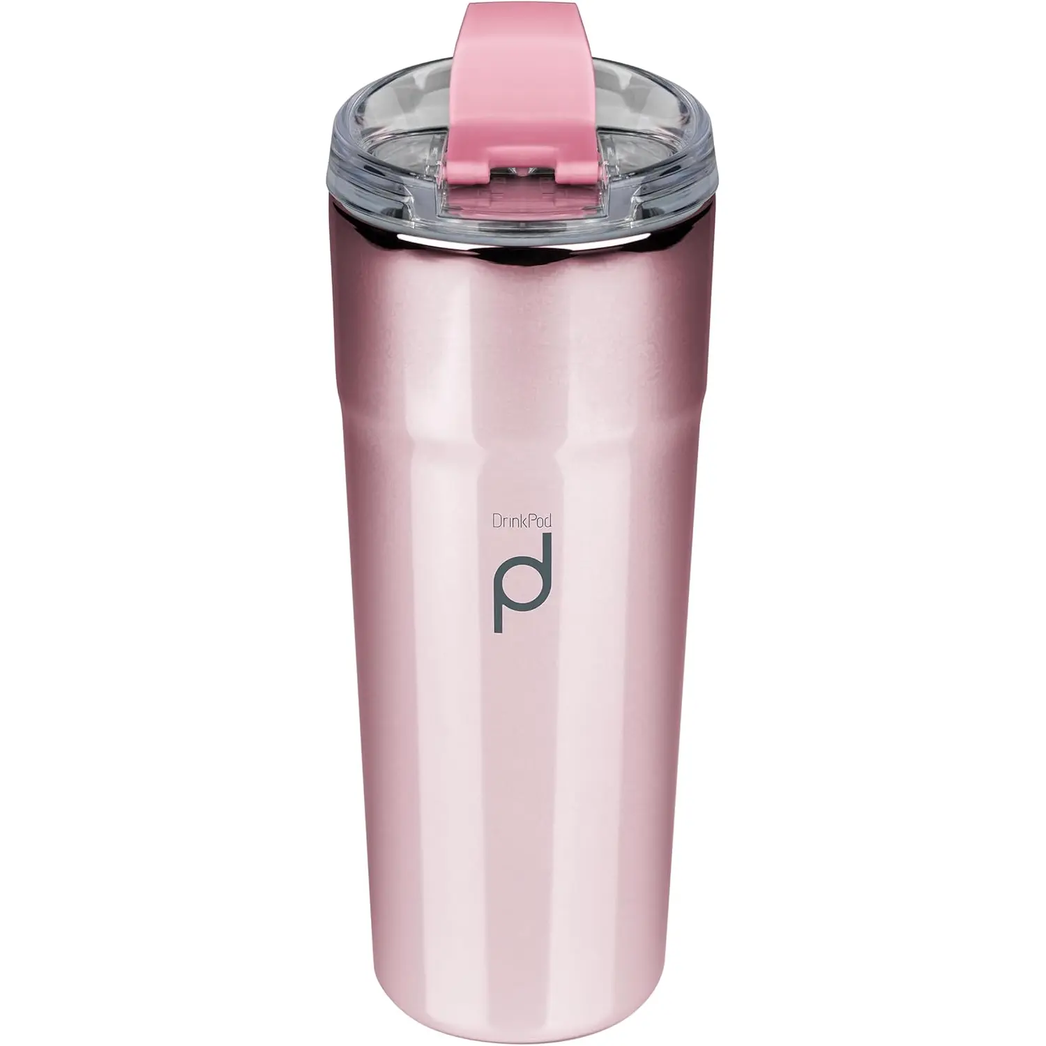Grunwerg Drink Pod Coffee Mug 500ml Metallic Rose