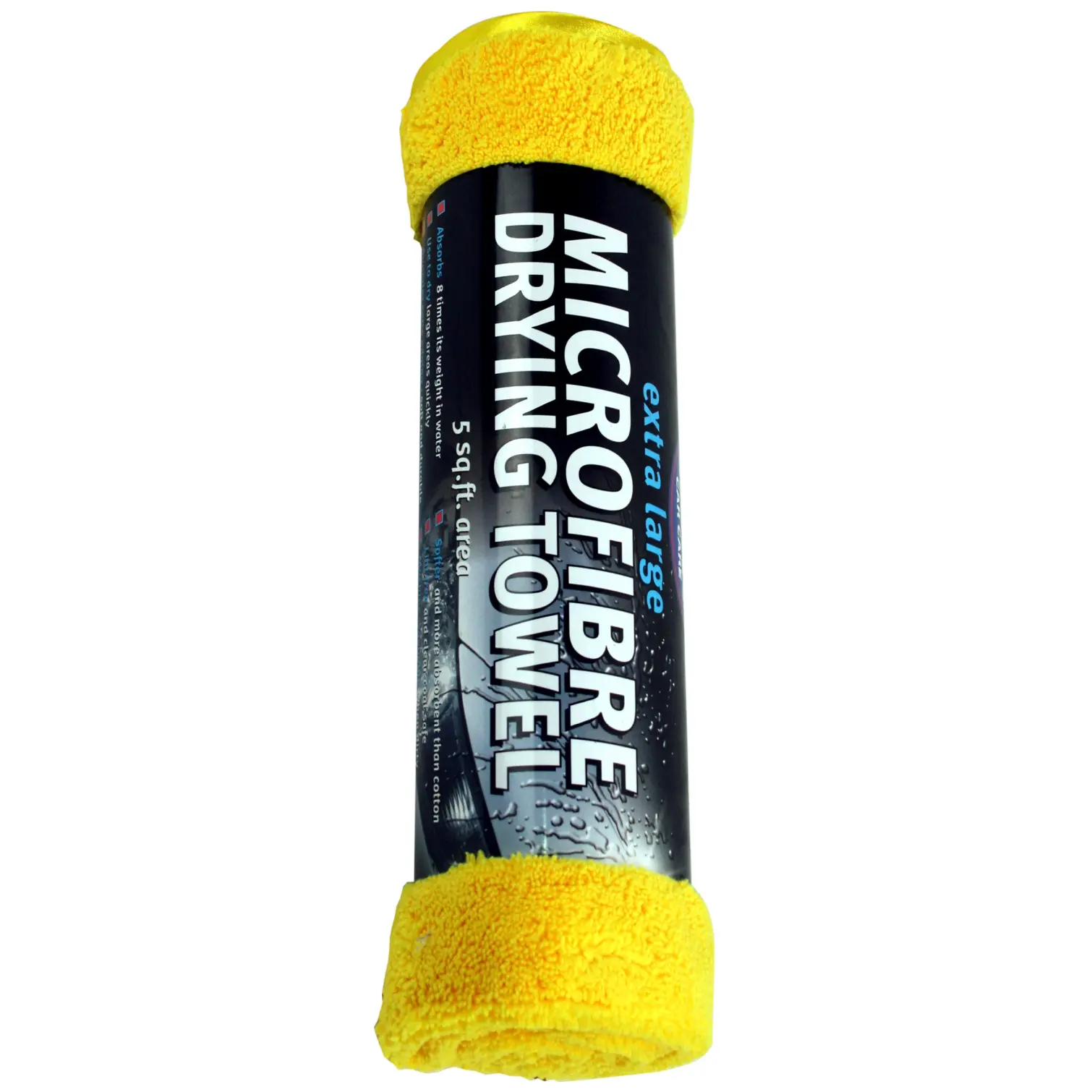Kent  5sq.ft Microfibre Drying Towel