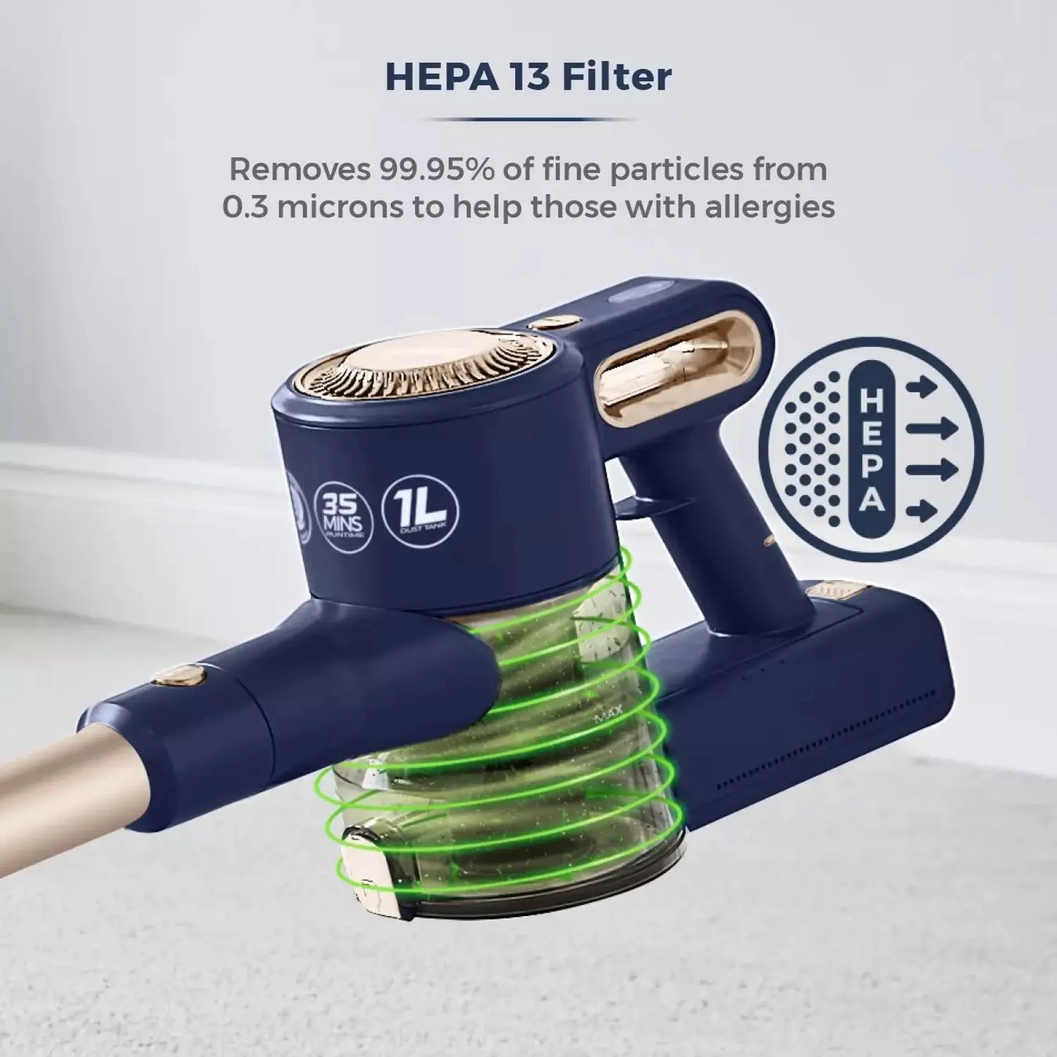 Tower VL45 Pole Vac Pet 22v