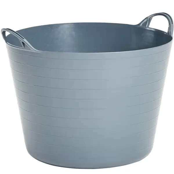 STR0159 Flexi Tub 40ltr Grey