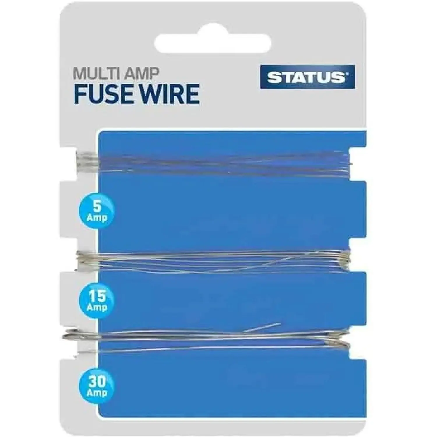 Status Cards Fuse Wire 5A/15A/30A