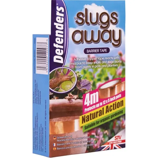 SVI0220 Defenders Slug & Snail Copper Tape 4 meters