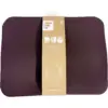 Freeform Chocolate/White Flexi Faux Leather Placemats 2 Pack 40x30cm