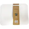 Freeform Chocolate/White Flexi Faux Leather Placemats 2 Pack 40x30cm