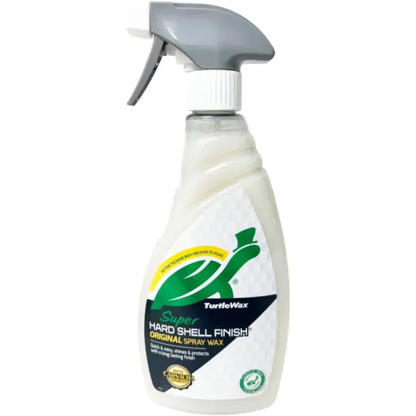 Turtle Wax Super Hard Shell Spray Wax 500ml