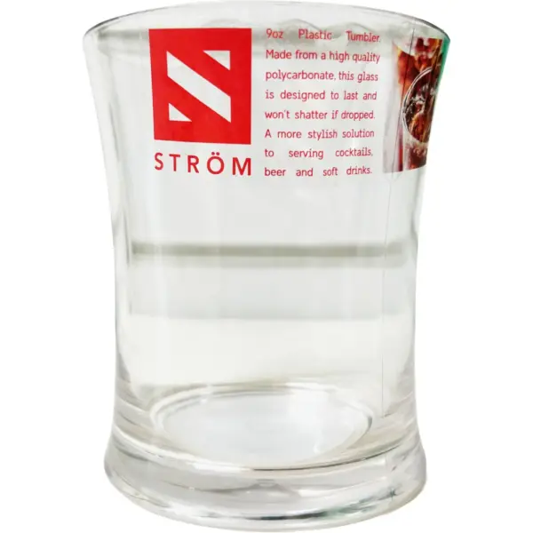 Strom Plastic Tumbler 240ml