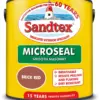 Sandtex Masonry Paint 2.5ltr Brick Red