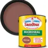 Sandtex Masonry Paint 2.5ltr Brick Red