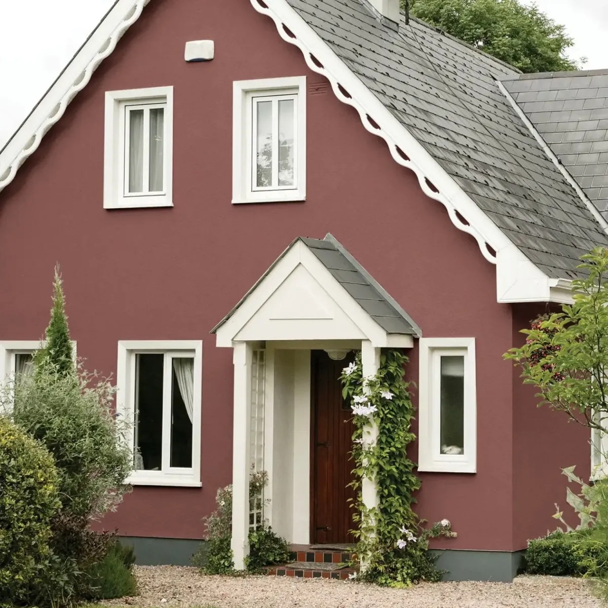 Sandtex Masonry Paint 2.5ltr Brick Red