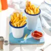Falcon Enamel Tumbler 9cm