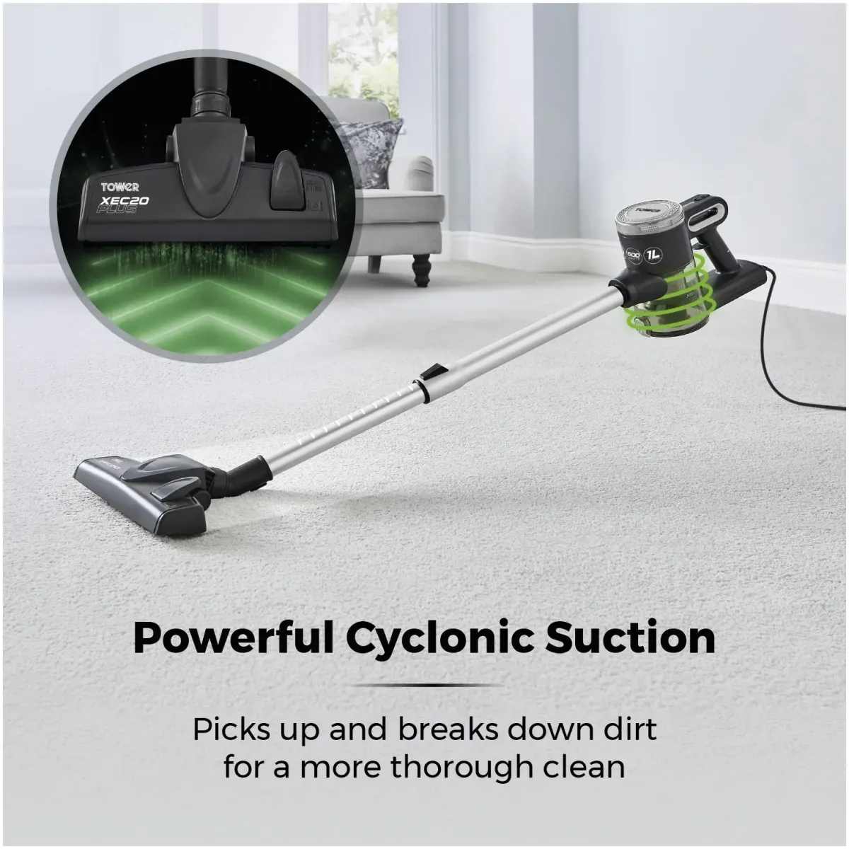 RKW0476_4 Tower Pole Vac 3in1 Corded