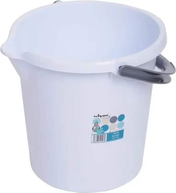 WMP0076 Wham Snow White 10Ltr Bucket