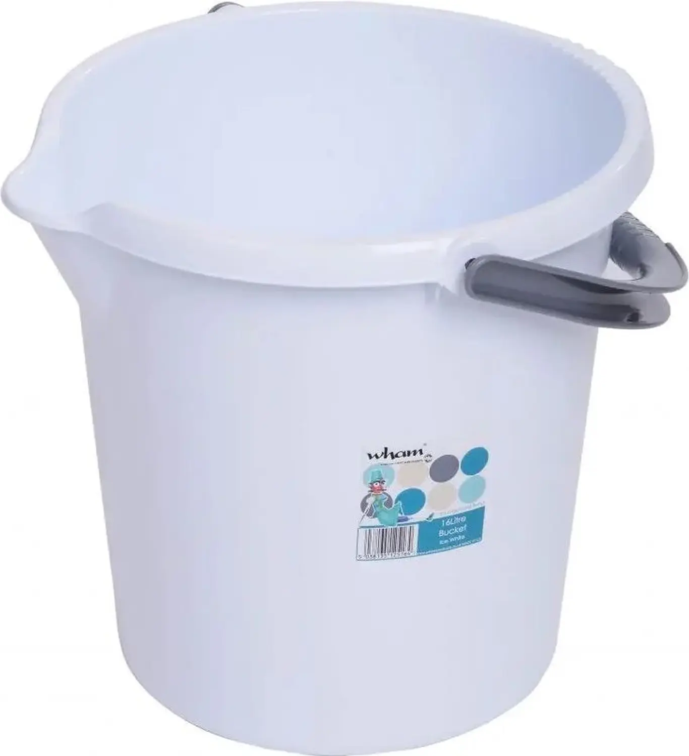 Wham Snow White 10Ltr Bucket