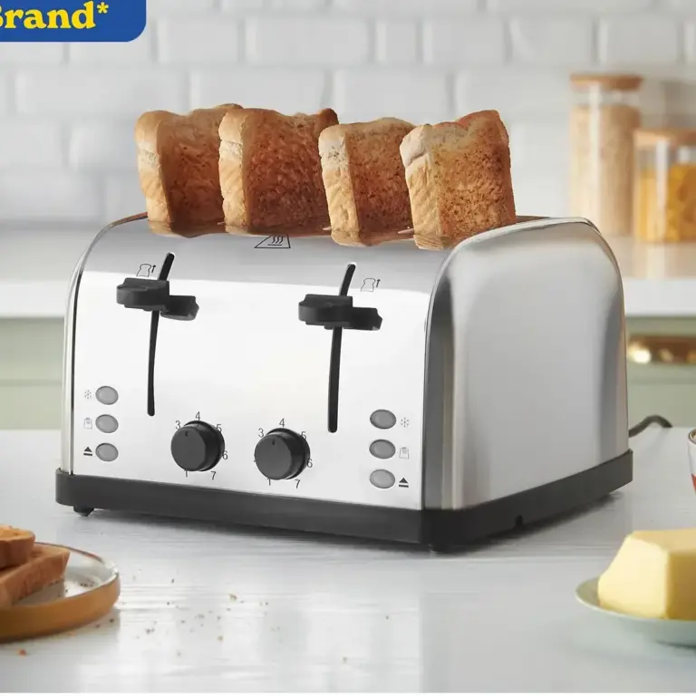 4 Slot Toasters