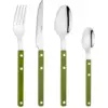 Grunwerg Bistro Cutlery Set Green16Pce