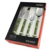 Grunwerg Bistro Cutlery Set Green16Pce
