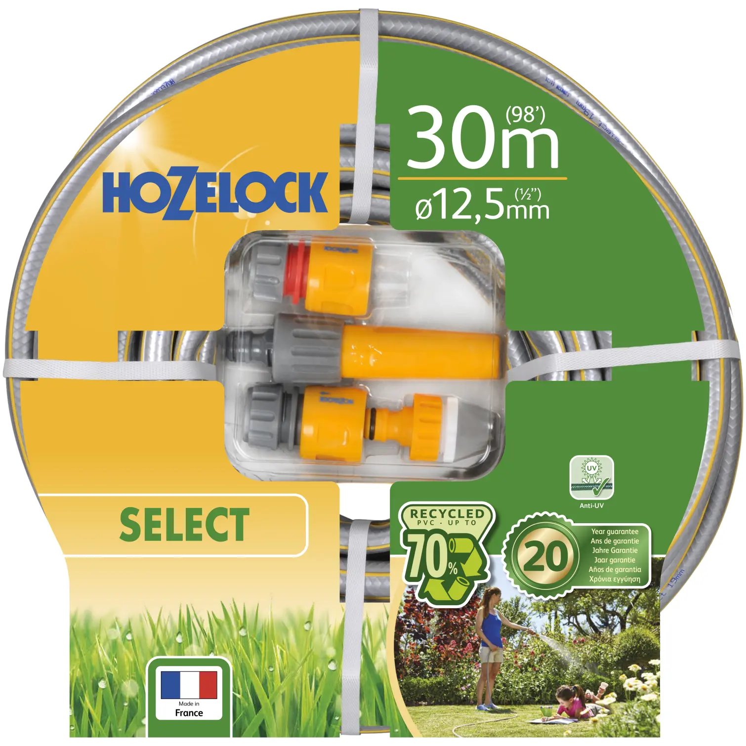 Hozelock 30m Select hose set UK