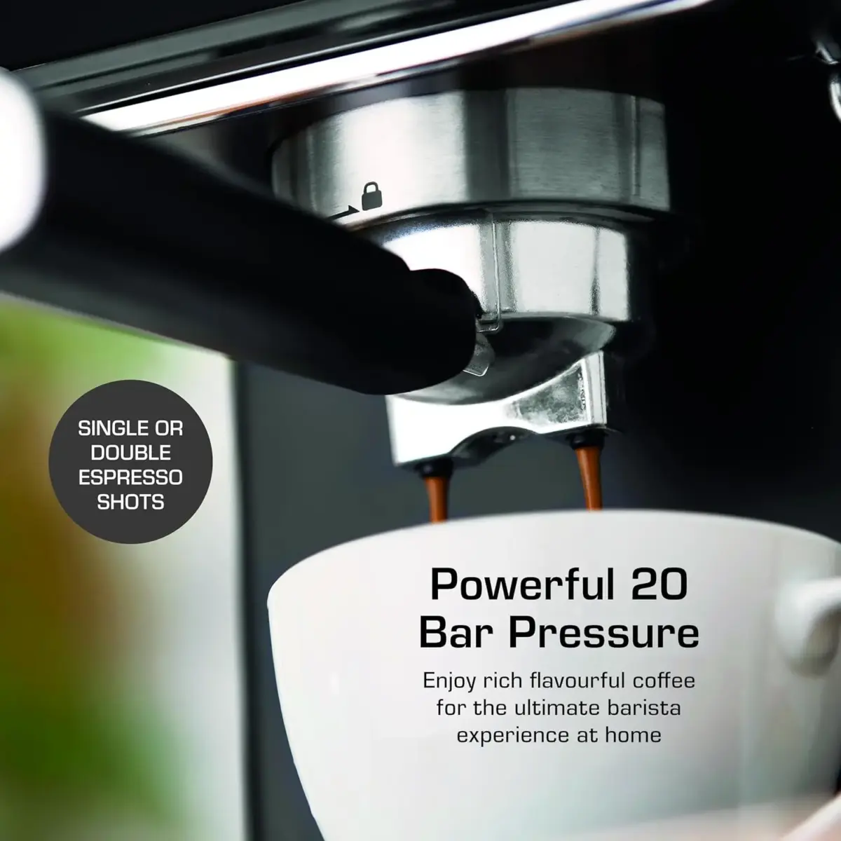 Swan Pump Digital Coffee Machine