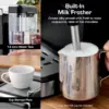 Swan Pump Digital Coffee Machine