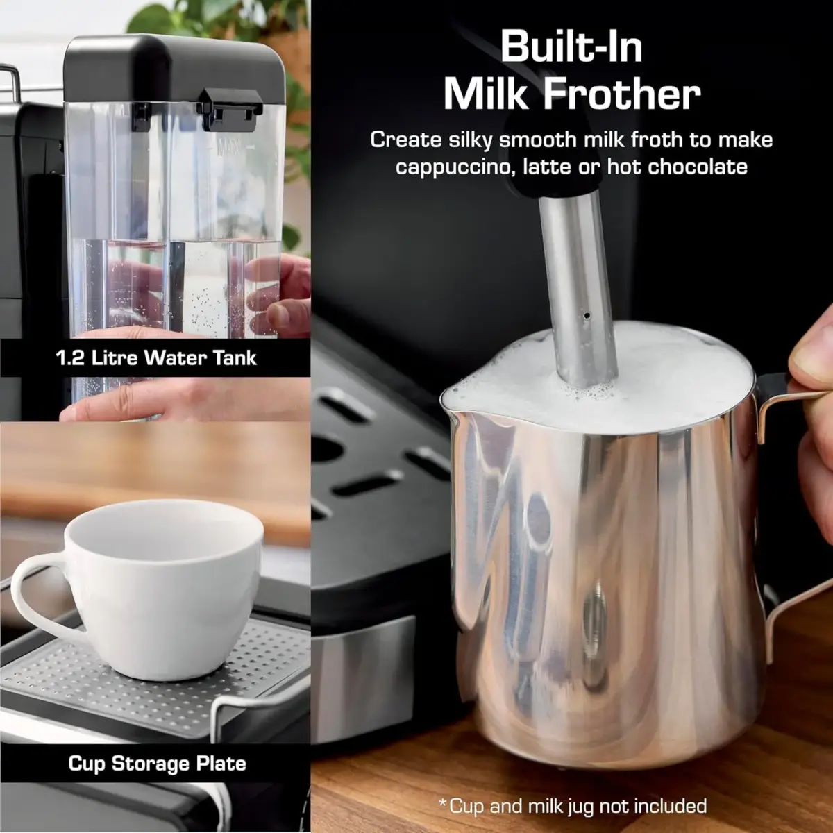 Swan Pump Digital Coffee Machine