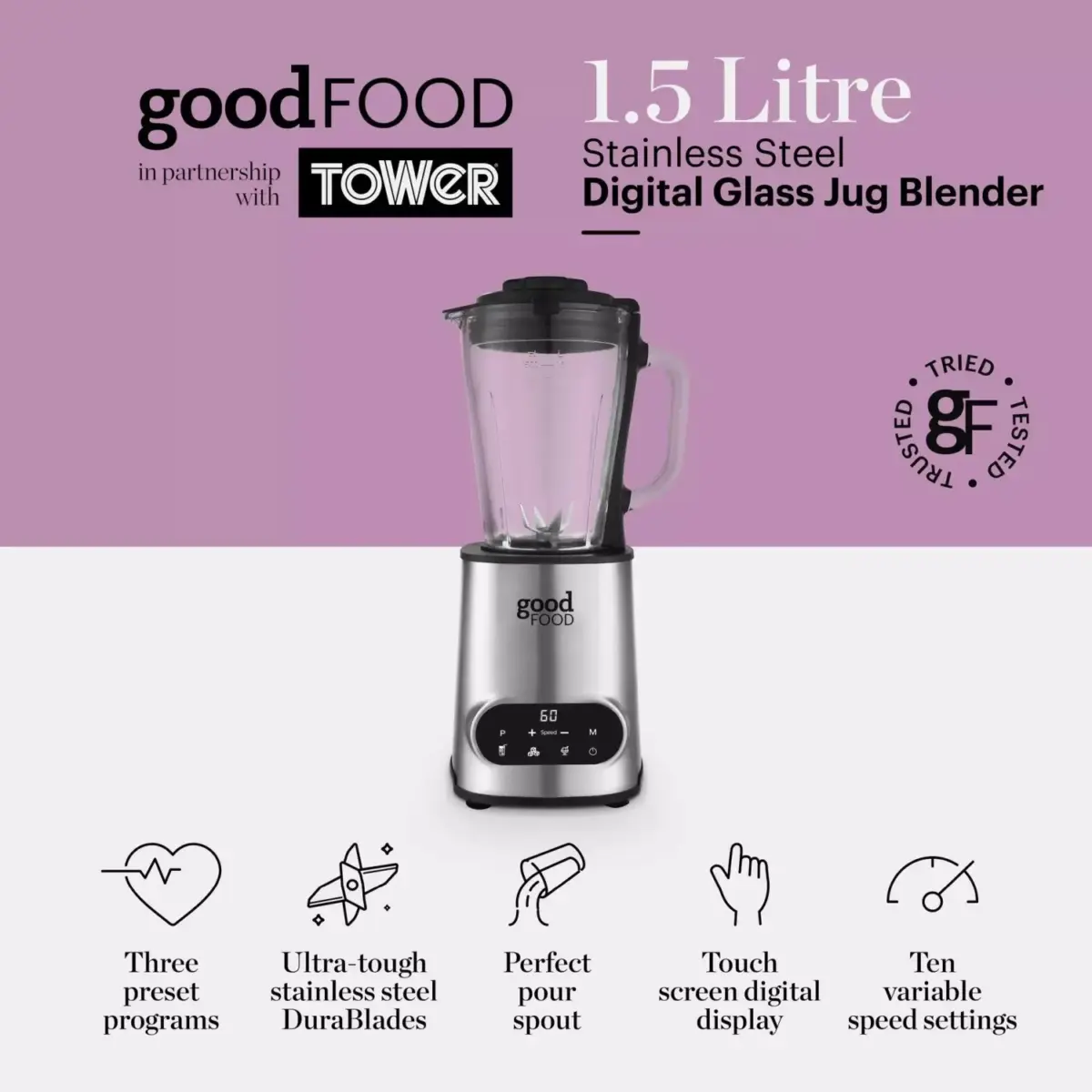 Good Food Digital Blender