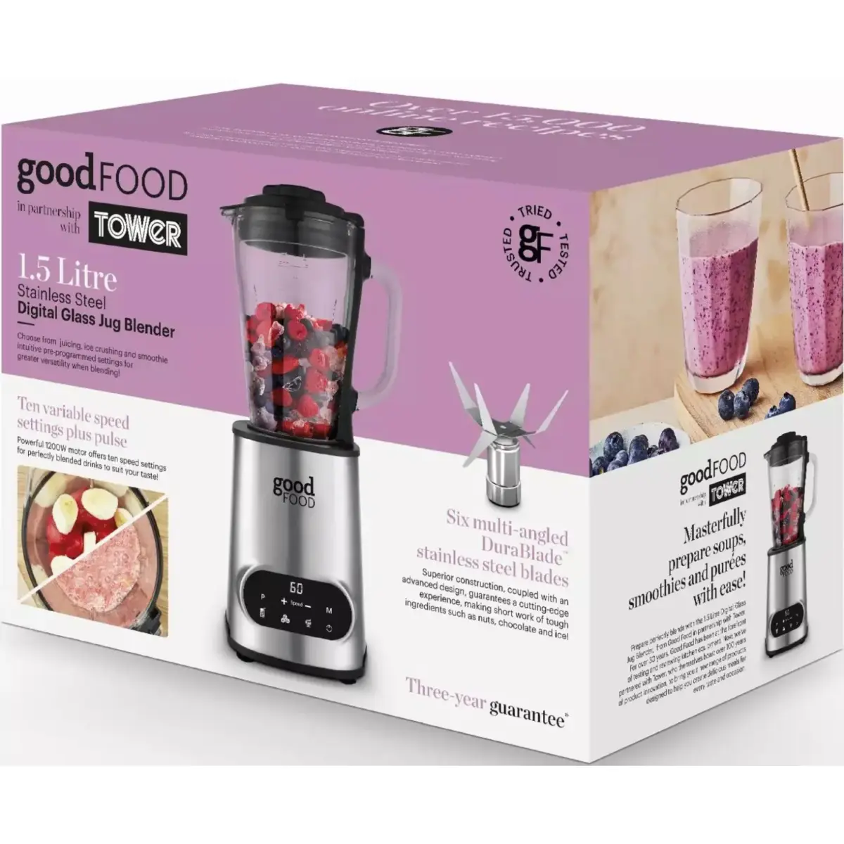 Good Food Digital Blender