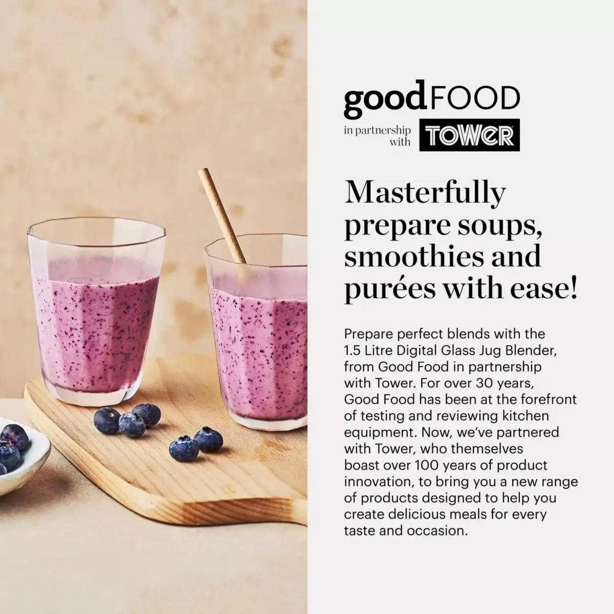 Good Food Digital Blender