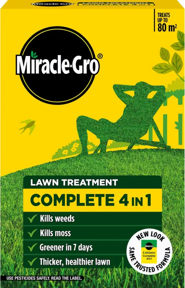 Miracle-Gro Complete 4 in 1 80 sqm
