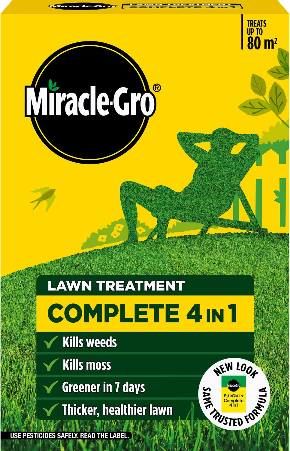 Miracle-Gro Complete 4 in 1 80 sqm