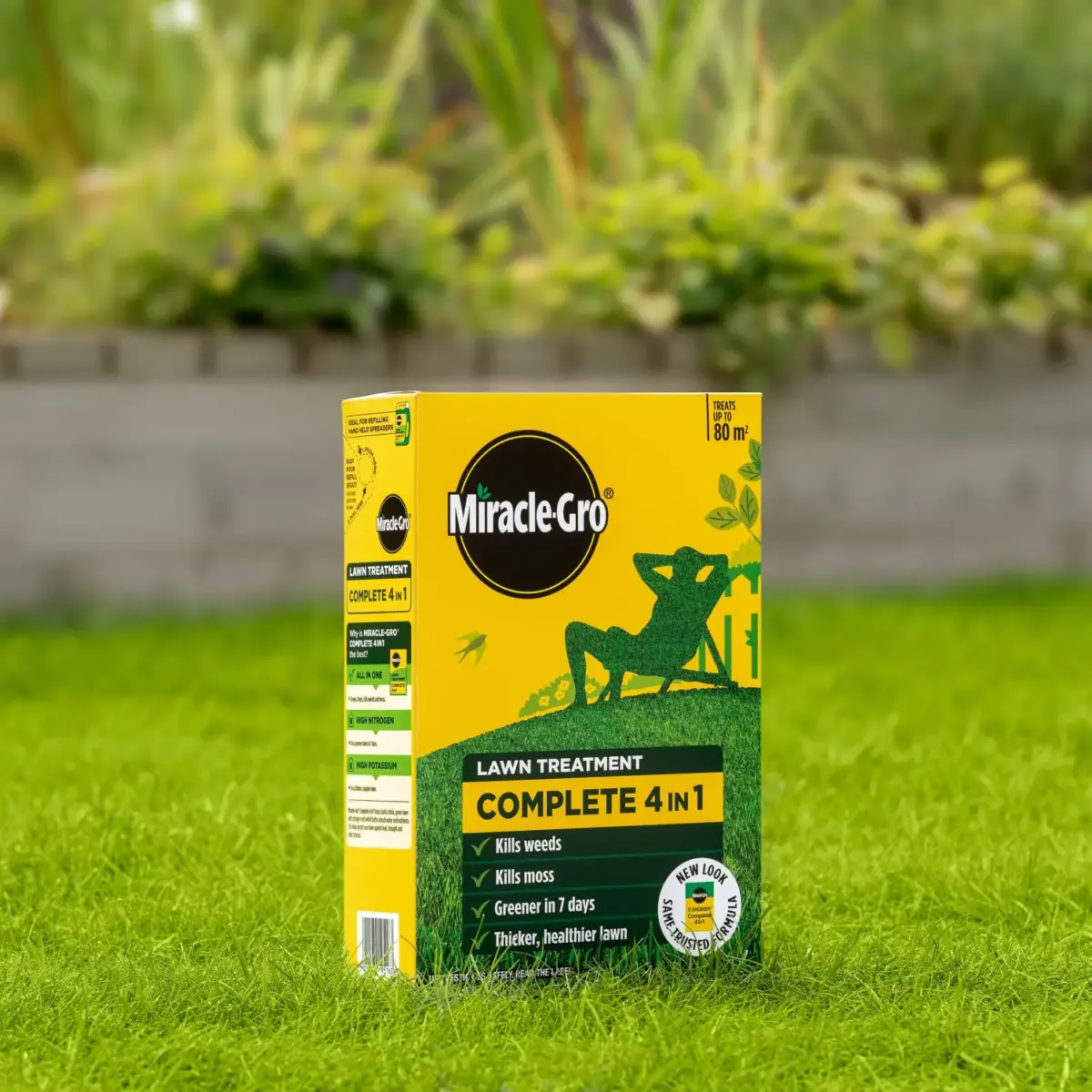 Miracle-Gro Complete 4 in 1 80 sqm