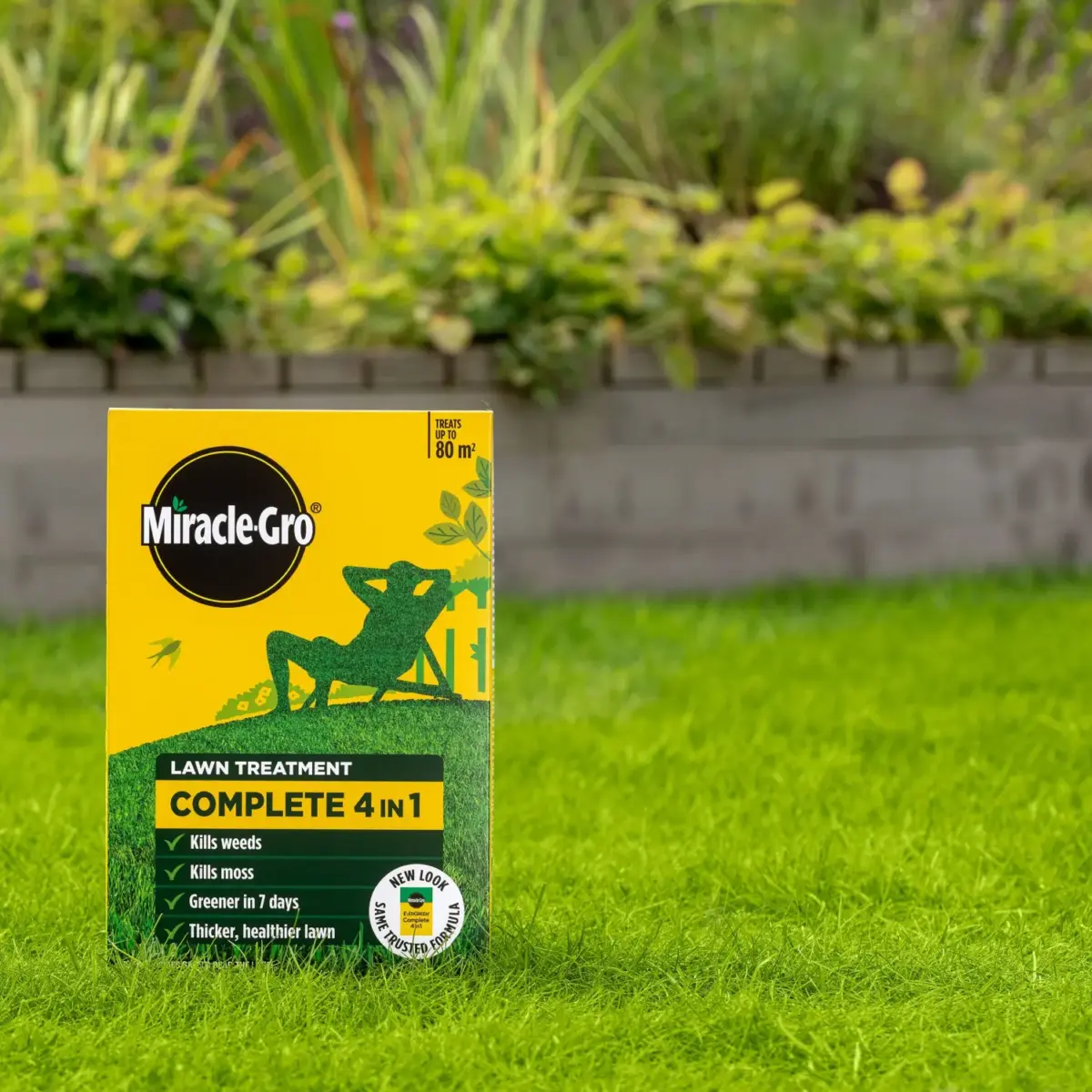 Miracle-Gro Complete 4 in 1 80 sqm
