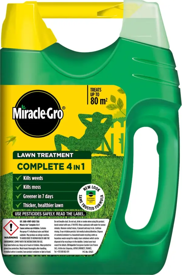 Micacle Gro Complete 4 in 1 With Spreader