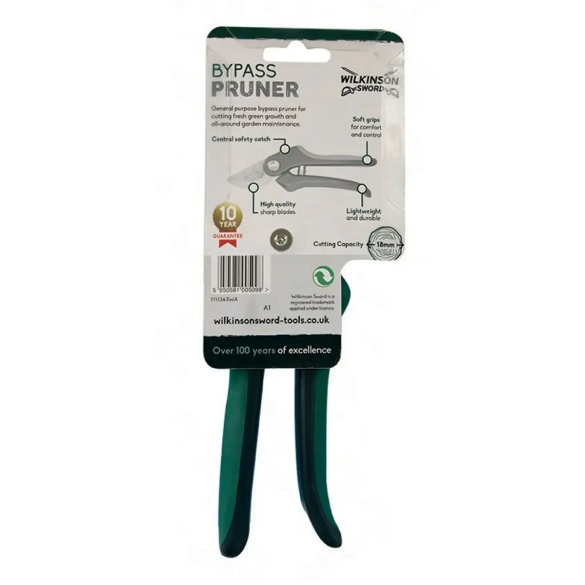Wilkinson Sword Bypass Secateurs